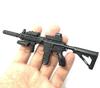 1/6 4D Модель Оружия Автоматическая Винтовка HK416 Черный Пластик Сборный Солдатский Реквизит для 12" Фигурки Игрушки