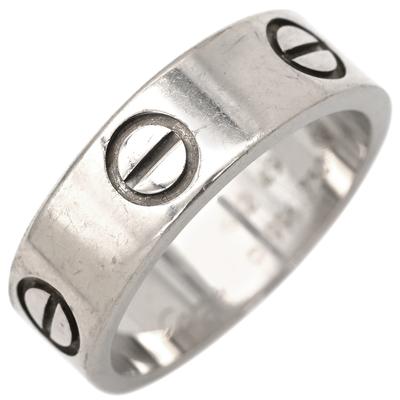 B4084700 Love LOVE Love RingRing Ring K18WG #8.5(JP Size) Array