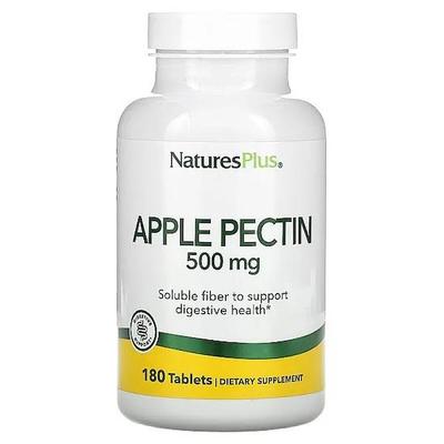 Яблочный пектин, 500 мг, 180 таблеток