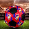1 шт. Футбольный мяч FC Viktoria Plzen, размер 5, для зала, модный, разноцветный, для игры на заднем дворе - Отличный подарок для любителей спорта HE38