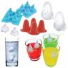Ghost Shark Ice Tray Silicone Ice Cube Mold 3D Funny Shape Chocolate