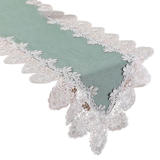 Imitation Linen Table Cloth Anti-fade Popular Universal Thanksgiving Christmas Dresser Runner