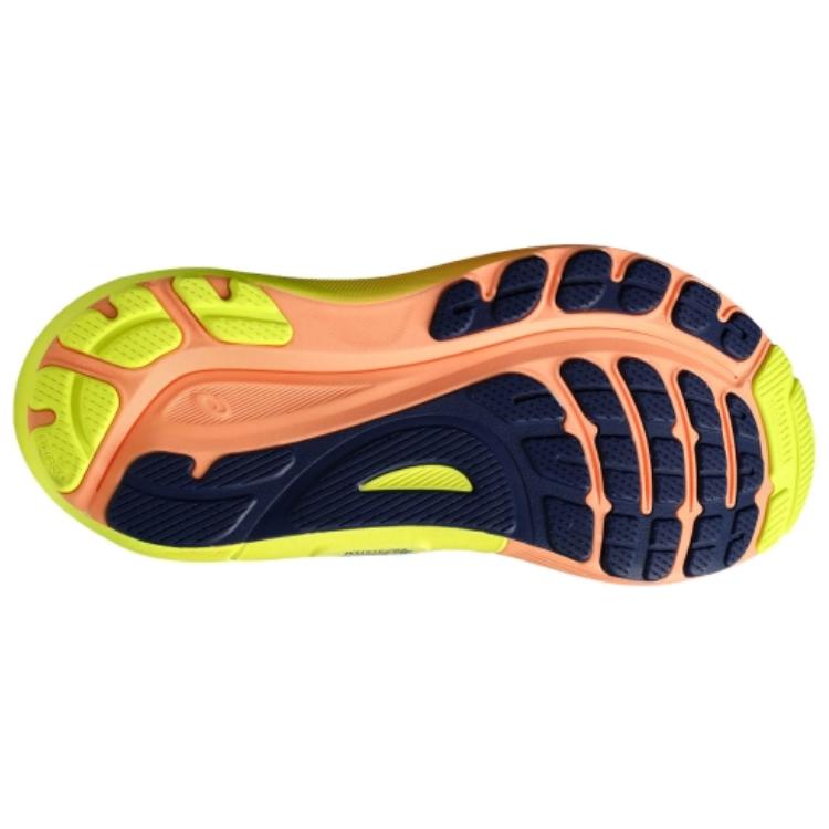 Asics Мужские кроссовки Gel Kayano 31 Paris Teal Light-Celadon Safety-Yellow 1011B929-750