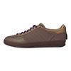 adidas Originals Gazelle Indoor Кожаные Удобные Универсальные Прочные Низкие Кроссовки Унисекс Коричневый JQ8725