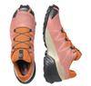 Salomon SPEEDCROSS 5 Women's Trail Running Shoes, Blooming Dahlia/Black/Vibrant Orange, Size 24.5cm