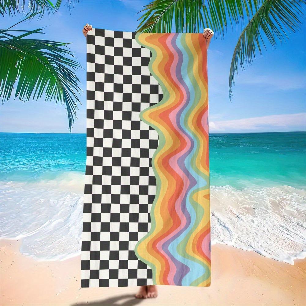 Microfiber Beach Towel Class A Large Bath Towel Adult Beach Towel Quick Drying Europe And America