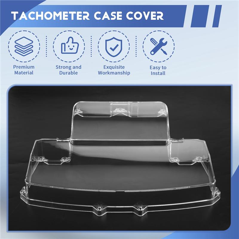 Authentic Motorcycle Gauges Speedometer Tachometer Case Cover Fit For Honda GL1800 Gold Wind 2006-2011