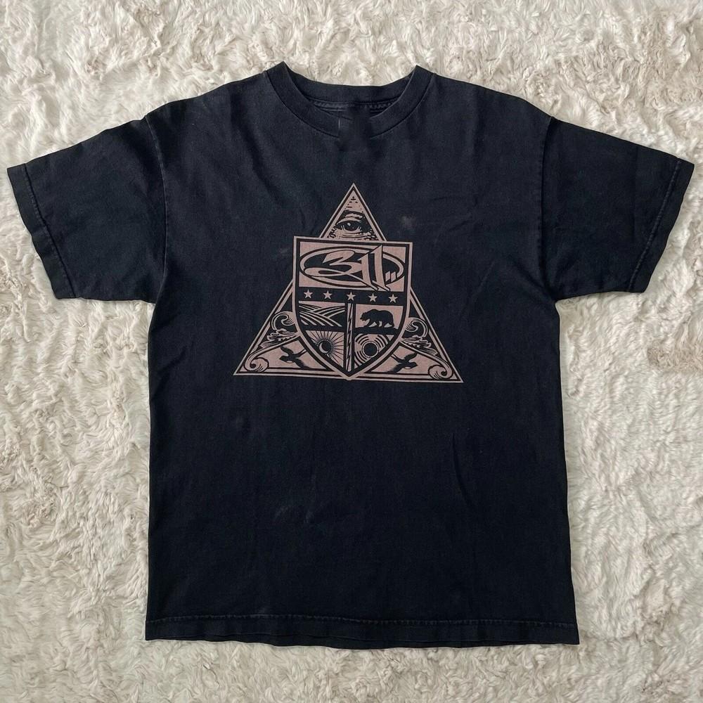 311 Three Eleven Рок-музыкальная группа Тур Унисекс Футболка S до 4XL SB046 Унисекс Футболка