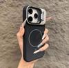 Магнитный чехол для телефона с подставкой-держателем для For Iphone 17 Air 16 15 14 Plus 13 12 Pro Max Ударопрочный чехол-бампер