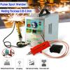 1.9KW SUNKKO Spot Welder S709AD Battery Pack Spot Welder Lithium-ion Battery Pulse Welder Welding Soldering Machine EU220V