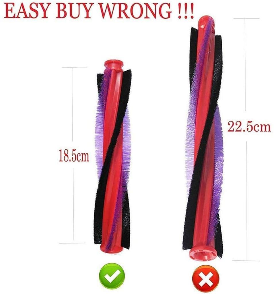 WuYan совместимая с углеродным волокном головка двигателя пылесоса части Dyson DC62 V6 DC59 SV03 SV073 серии общая длина 185 мм