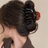Large Hair Grab Funny Shark Clip Creative Pumpkin Hair Claw  Hair Accessories