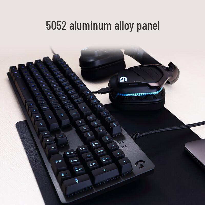 Logitech G512 CARBON RGB Tactile Mechanical Gaming Keyboard