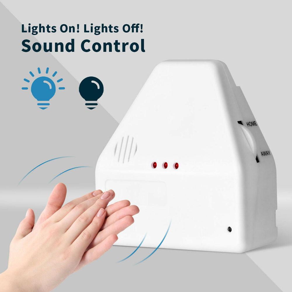 The Clapper Switch Electronic Gadget Outlet Adapter Sound Control Switch Sound Activated Switch
