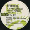 12inch Record MERCILESS; ANGEL DOOLAS, CAPTAIN BA - A Who Dem Box Down A Foreign; Ambit GRED595 Greensleeves UK 1997 Jamaica Reggae, Ska & Dub