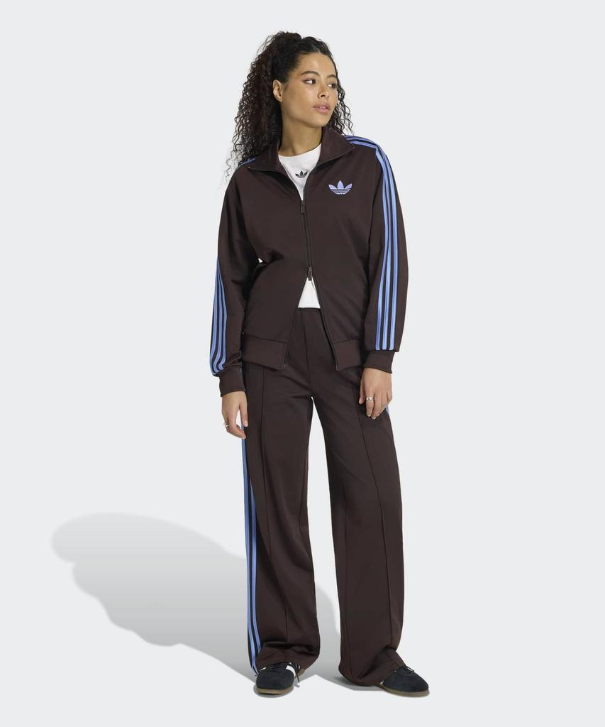 ADIDAS Firebird Loose Track Top - Aura Coffee / Ks4680