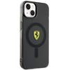 Ferrari FEHMP14SURKK iPhone 14 / 15 / 13 6.1" black/black hardcase Translucent Magsafe