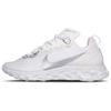 Новые женские кроссовки React Element 55 Белые с переливом CN0147-100