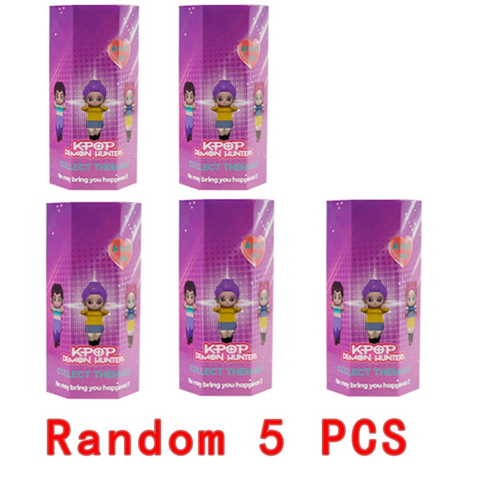 Вечеринка Ангел K-Pop Охотники на демонов Слепой бокс Украшение для автомобиля Экран настольного компьютера Купидон Рука Мода Игра Кукла Подарок на день рождения