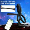 Cock Ring Vibrating for Men Ejaculation Delay Male Erectile Penis Ring G-Spot Clitoris Anal Stimulator Adult Sex Toy for Couples
