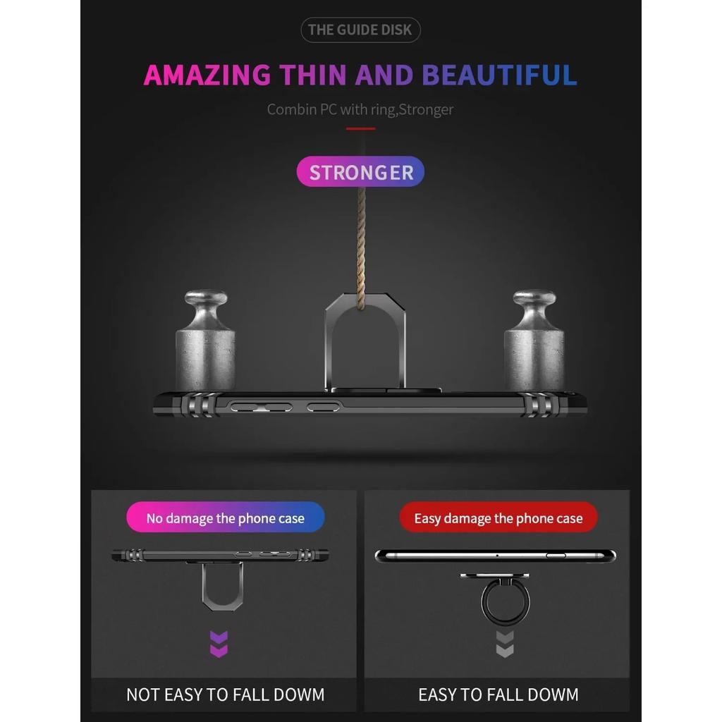 Бронированный магнитный автомобильный чехол-кольцо для Huawei Mate 40 20 30 P20 P30 P40 Pro Lite P Smart Z Y5 Y6 Y7 Pro Y9 Prime 2019 Honor 8S чехлы