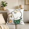Funny Shiba Inu Day Gift PillowCase Sofa Cushion Cover Suitable For Home Bedroom Room custom Decoration