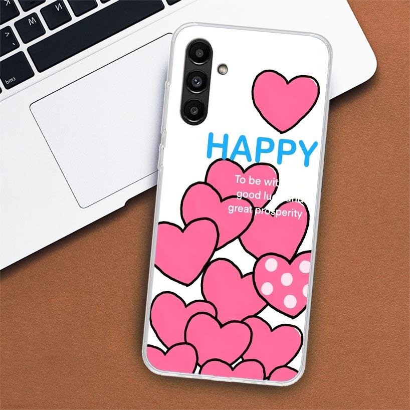 Love Heath Phone Case For Samsung Galaxy A02S A12 A22 A32 A42 A52 A72 A51 A50S A71 A41 A31 A21S A70S A40 A30S A20E A10S A51 A71