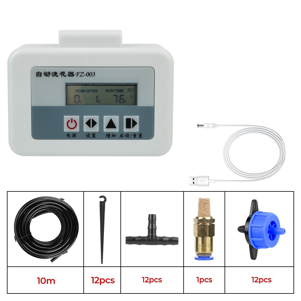 Solar Energy Watering Device Automatic Water Pump Potted Drip Sprinkling Timer Irrigation System Garden Dripper Intelligent
