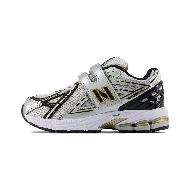 New Balance 1906R Comfortable Versatile Shock Absorbing Low Top Kids Running Shoes Kids Running Shoes Silver White PV1906RA