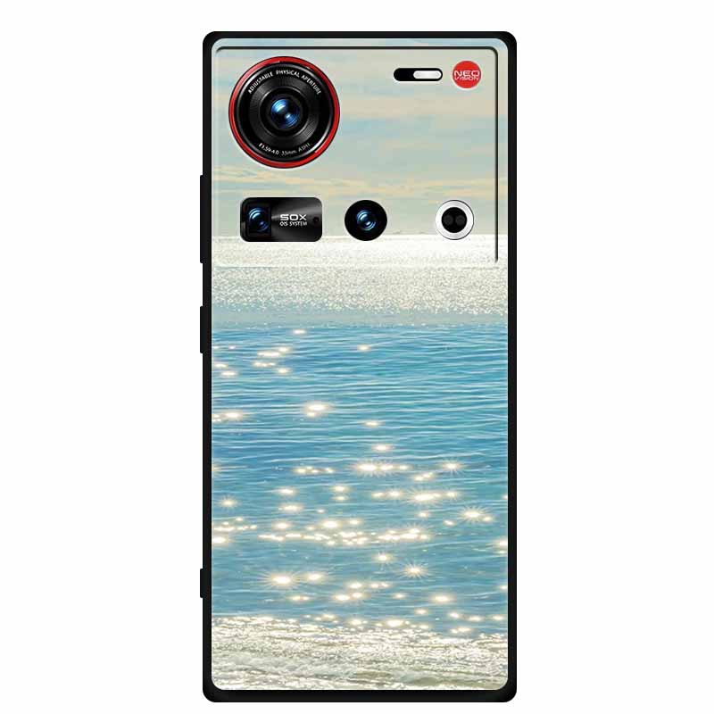 Роскошный TPU чехол для телефона ZTE nubia Z70 Ultra 5G Мягкий силиконовый чехол Модный Защитный чехол Funda nubia Z 70 Ultra Милый чехол