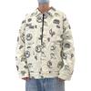 Vans Jackets Men's Ecru V neck Thin Workwear VN0A5H8K7DS