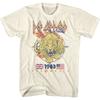 Футболка Def Leppard Pyromania с леопардовым принтом