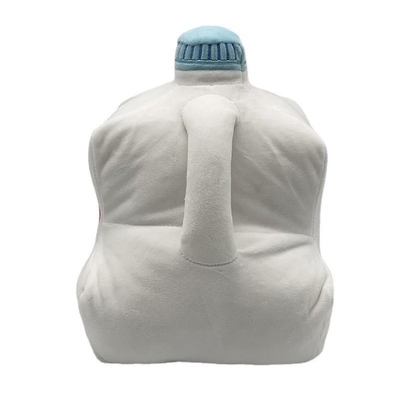 Млечный плюшевый зверек, плюшевый зверек Фокси и квадратный с поющим голосовым ящиком, сладкая плюшевая кукла, мягкая набивка, поющий голосовой ящик