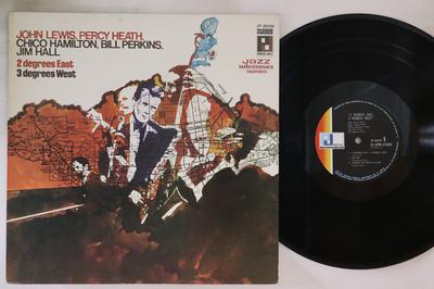 Виниловая пластинка JOHN LEWIS Grand Encounter 2 Degrees East 3 JP8699 PACIFIC JAZZ Японский джаз Б/у
