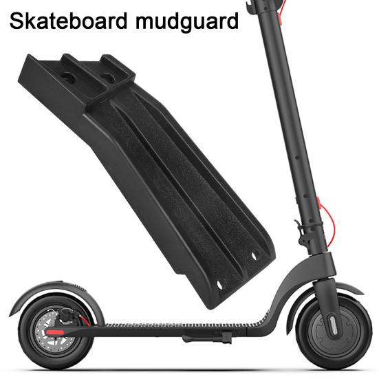 Scooter Rear Fender for Kukirin G2 PRO-DB Professional Splash-proof Scooter Mudguard Replacement Electric Scooter Accessories