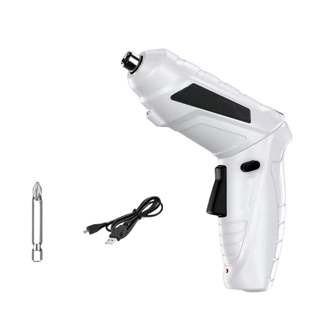 Электродрель Аккумуляторный набор электроинструментов Бытовое обслуживание Ремонт Литиевая батарея Мини-бытовая отвертка