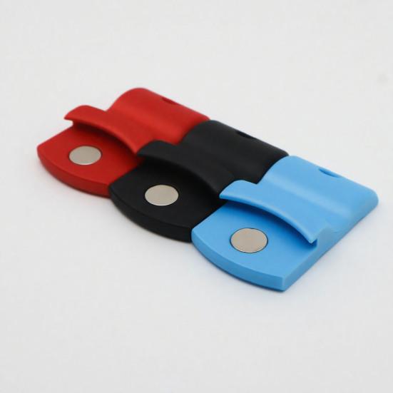 Открывалка для консервных банок с магнитом Универсальная для банок с обычным и широким горлышком Инструменты для снятия крышек 3D