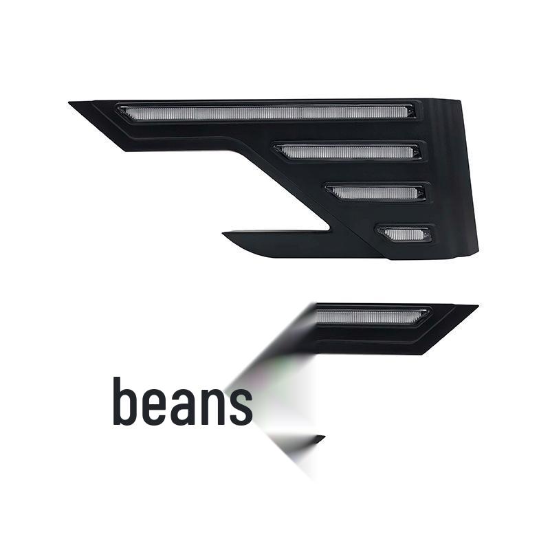 Светодиодные Дневные Ходовые Огни и Динамические Поворотники для Geely Boyue PRO