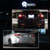 ZAG1 2 шт. Для Honda Accord 8 MK8 Седан 2008-2015 EU Acura TSX Седан 2009-2014 Версия Автомобильный светодиодный отражатель заднего бампера Световой стоп-сигнал