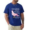 Funny Super Sexy Chicken Lady Heart Flower Art Gift T-Shirt Cheap Stuff Men'S T-Shirt