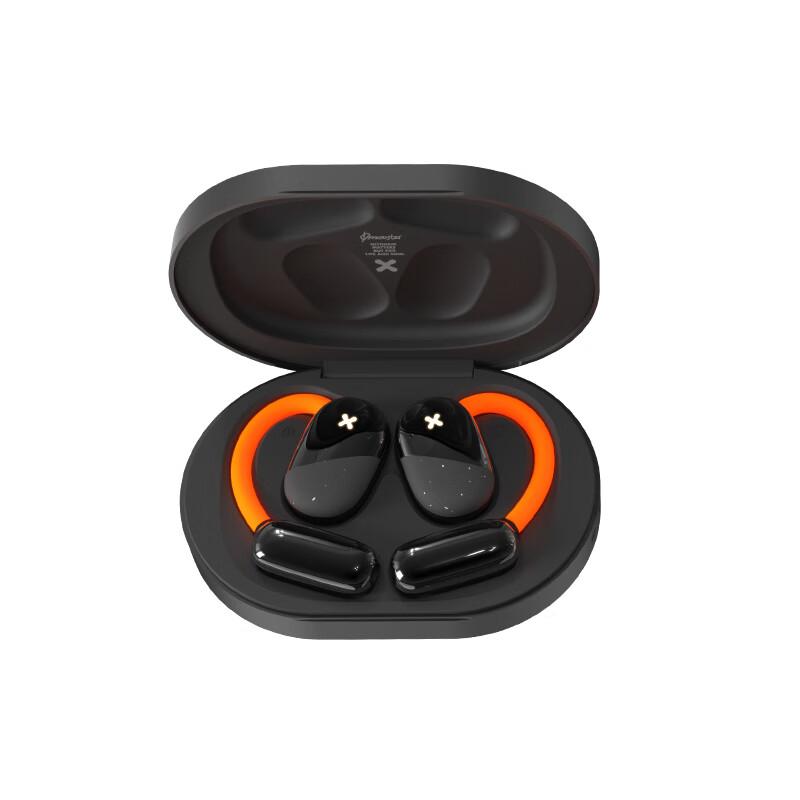 Xiangbizi AI Bluetooth Earphones, Non-In Clip-On Smart Translation Earphones, Sports Running Headphones,