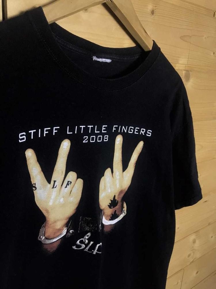 Stiff Little Fingers 2008 tour Gift For Fans S-5XL Unisex T-shirt BT1442
