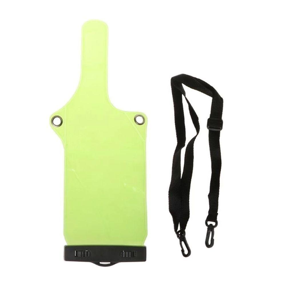 Waterproof Walkie Talkie Bag Lightweight Bustproof Walkie Talkie Protective Case Practical PVC Two-Way Radios Protector