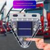 Многоцветный мигающий задний фонарь грузовика Светодиодный солнечный сигнальный фонарь Защита от столкновений Магнитный сенсорный выключатель Беспроводная стробоскопическая треугольная лампа