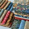 100x145cm Morris Fabric Ethnic Cotton Sewing Patchwork Accessories Vintage Home Decor Textile Per Meter