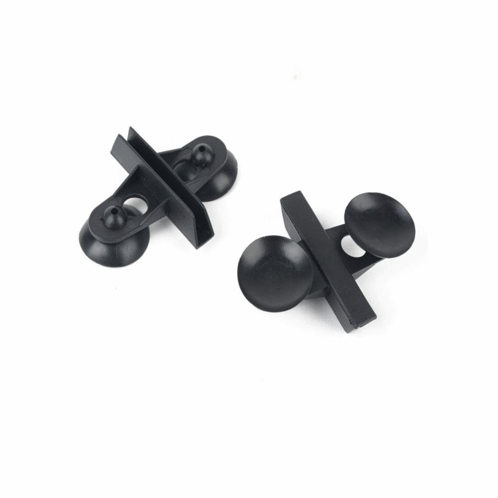 2Pcs Glass Clamp Aquarium Partition Clip Suction Cup Fish Tank Separate Clip