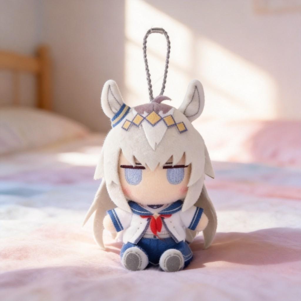 Плюшевая кукла персонажа Uma Musume Коллекционное издание С наполнителем из полипропиленового хлопка Для детей и взрослых