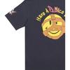 Palace Футболка X WWE Nice Day Темно-синие топы унисекс Синяя P22TS461