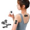EMS тренировка тренировка мышц просто приклейте 8 19 уровней интенсивности тренировка мышц зарядный и чехол для хранения несколько тел легко дистанционно управлять