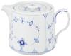 Imported Royal Copenhagen Blue Fluted Plain Teapot Wedding Gift 1059071 [Regular Product]